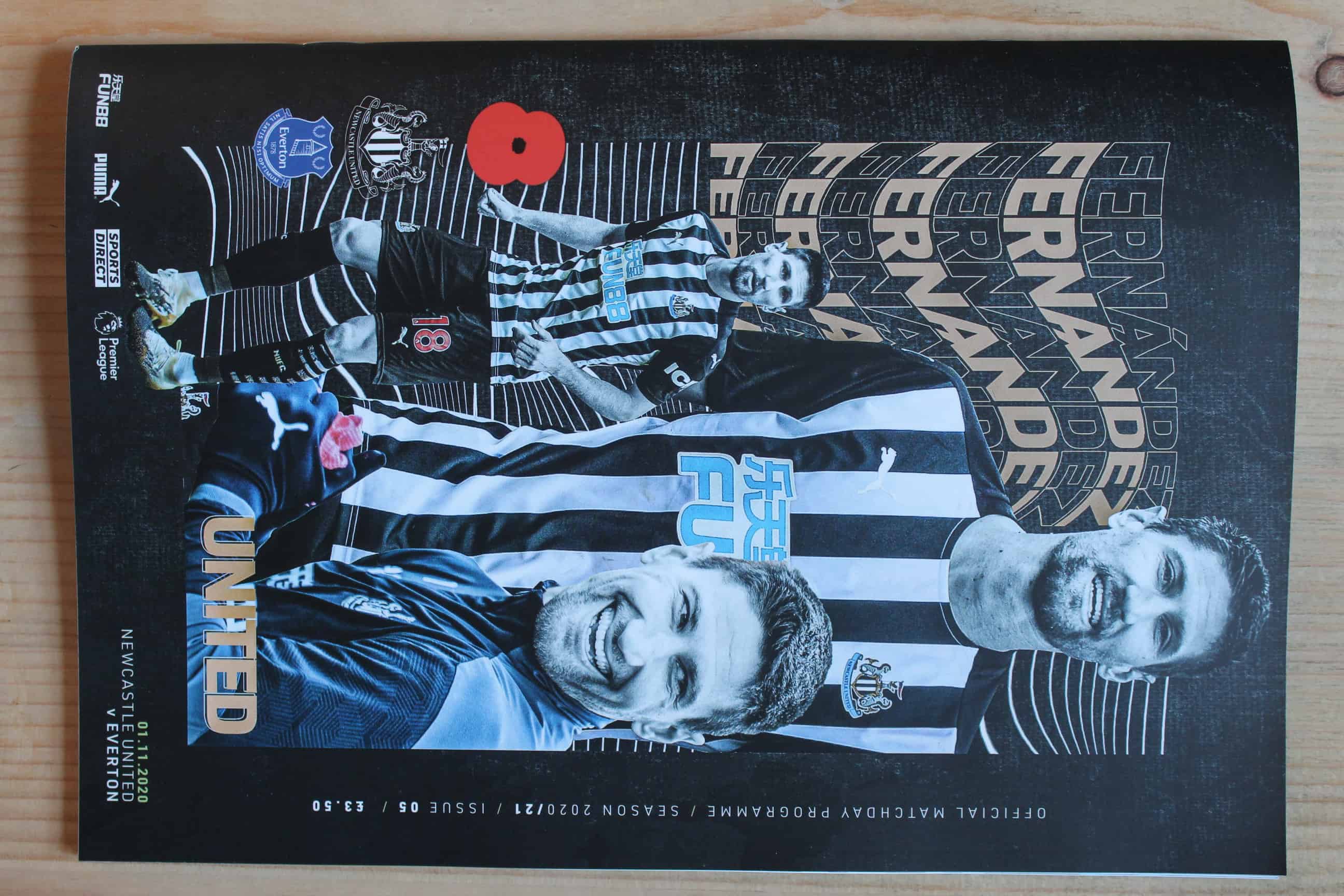 Newcastle United FC v Everton FC